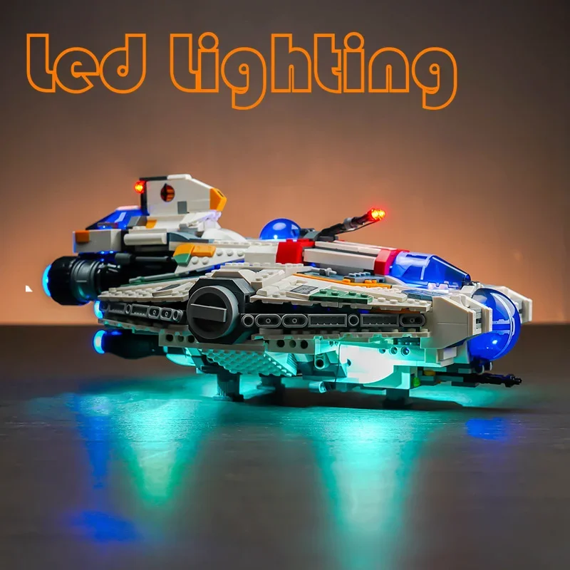 

Набор осветительных приборов для Lego 75357 Starings Wars, космический корабль, строительный блок не входит в комплект (только светодиодный фонарь)