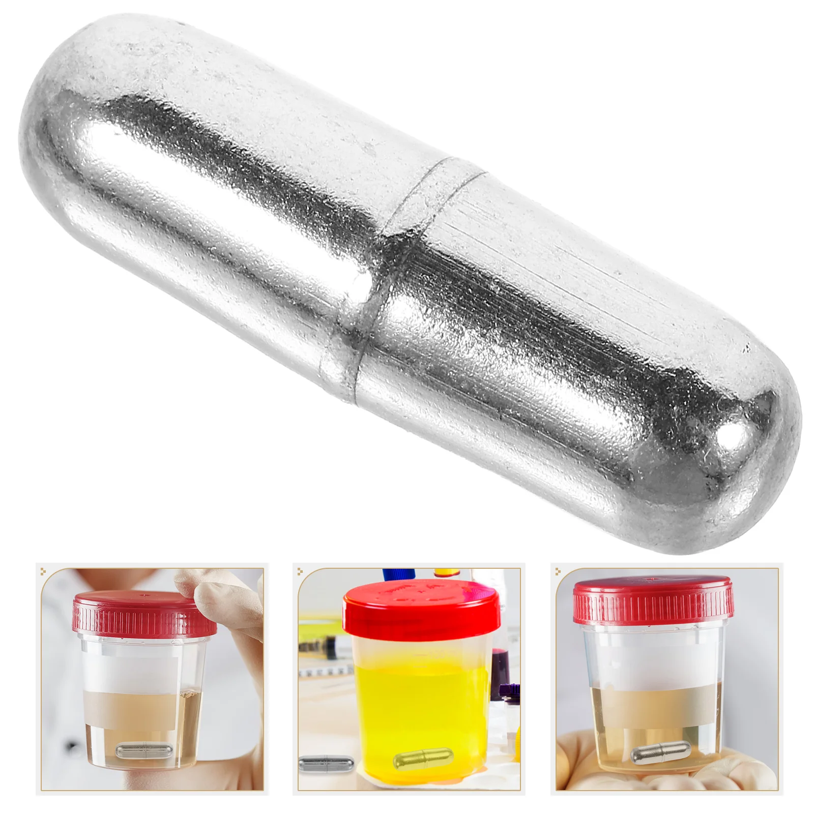Laboratory Magnetic Stirrer Bar For Laboratory Metal Magnetic Stirrer Mixer Bar Stainless Steel Stirrer Bar Magnetic Stir Rod