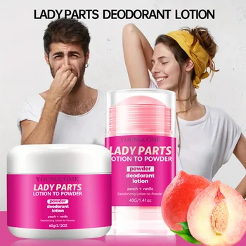 Peach And Vanilla Deodorant 72H Lasting Armpit Deodorizer Effective Body Odor Removal Sweat Eliminator Underarm Odor 1