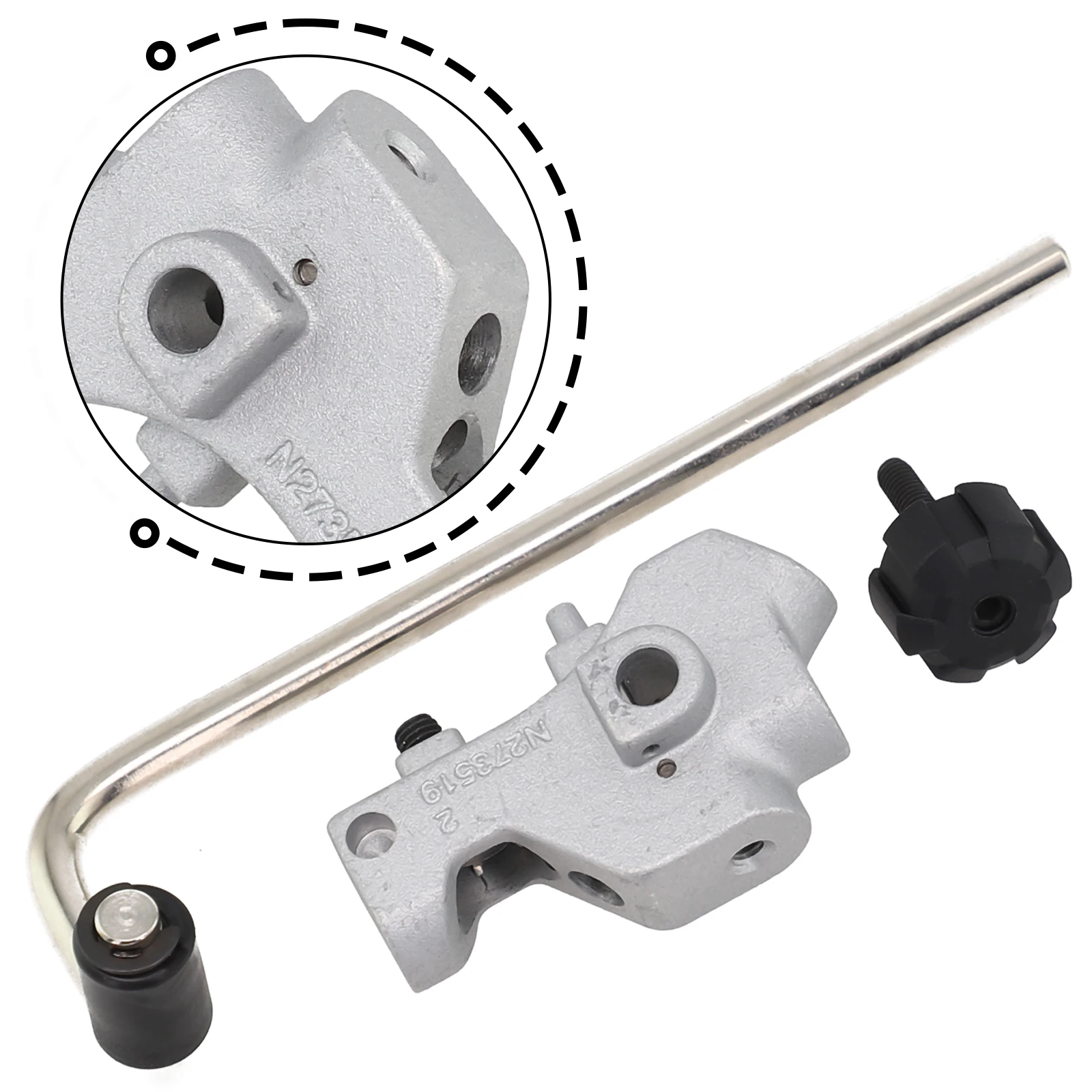 

Улучшенное управление с блоком N275350 N275341, направляющая для глубины N278801, набор ручек для DCS354B DWE315K