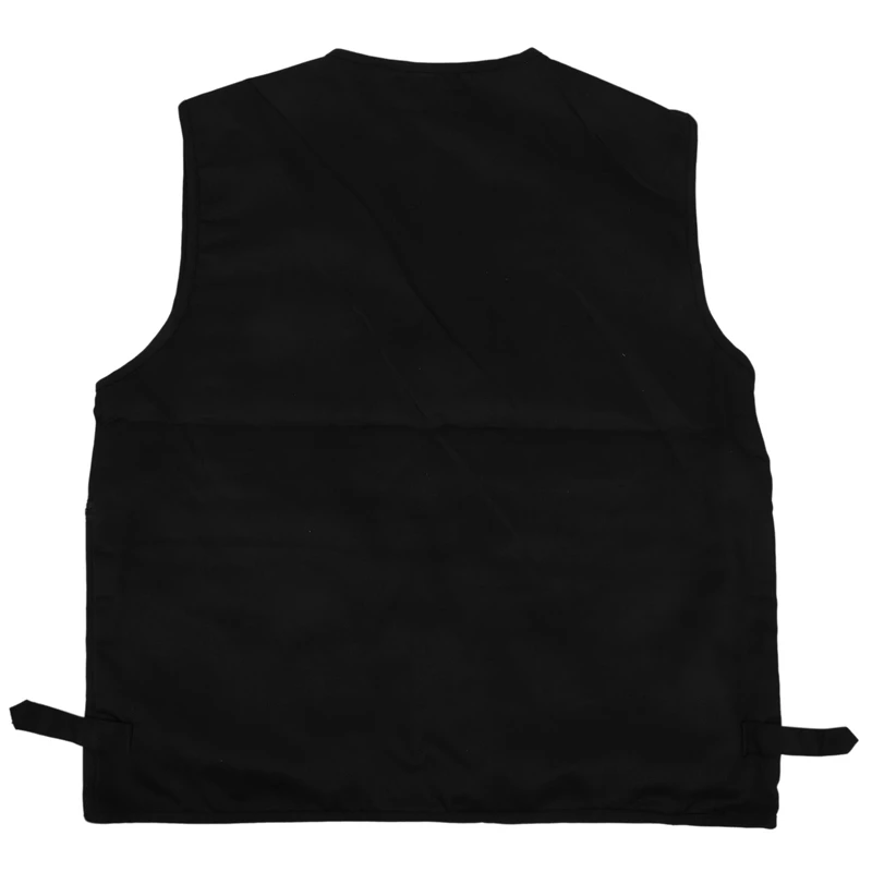 AA20-Men's Fishing Vest With Multi-Pocket Zip For Photography / Hunting / Travel Outdoor Sport 3