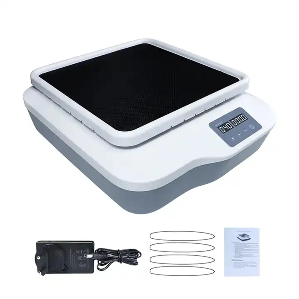 

IKEME Laboratory Instrument LCD Display Orbital Shaker Adjustable Speed 40-200rpm Lab Digital Orbital Shaker Mixer