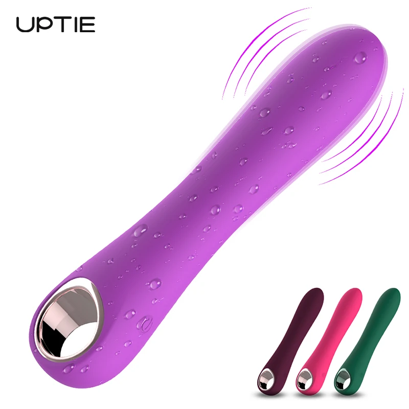 Powerful G-spot Vibrator And Clitoris Stimulator For Women Soft Silicone_voghion.com