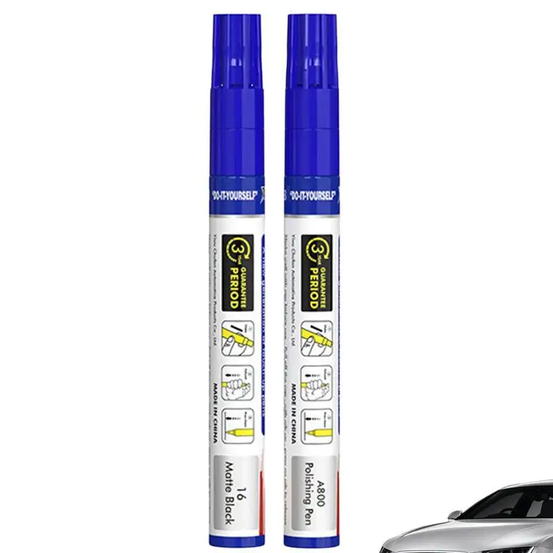 Fill Paint Pen Touch Up Paint For Cars Paint Scratch Repair Black/white