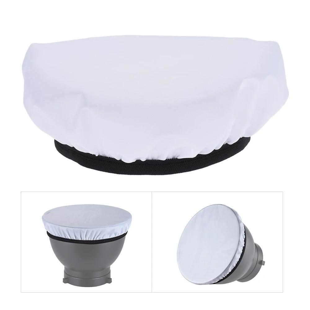 전문 사진 촬영용 라이트 소프트 디퓨저 천, 7 나일론 소재 디퓨저, 180mm, 7 인치 외경