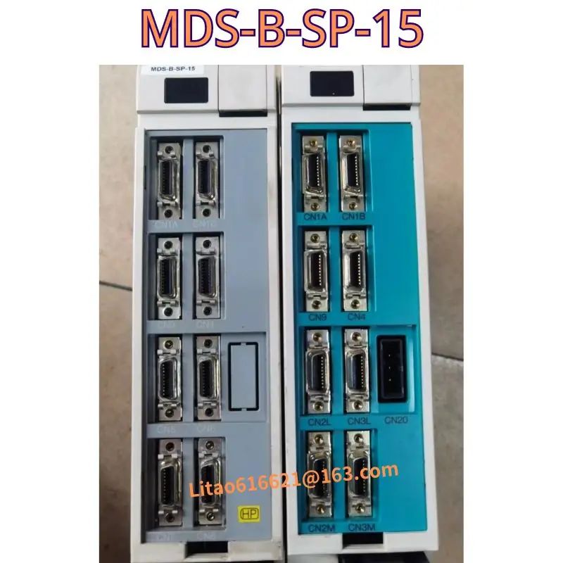 

The functional test of the second-hand drive MDS-B-SP-15 is OK