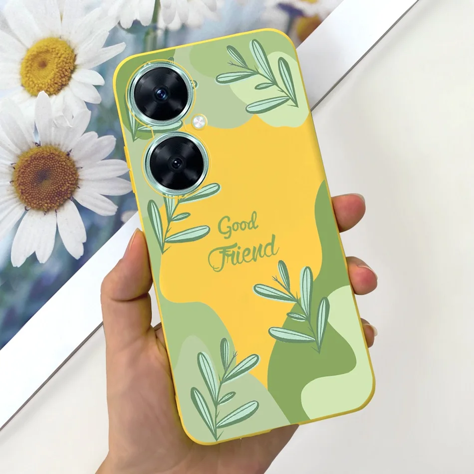 Cute Jelly Phone Case - Fashion Candy Color Soft Silicone Back Cover Bumper