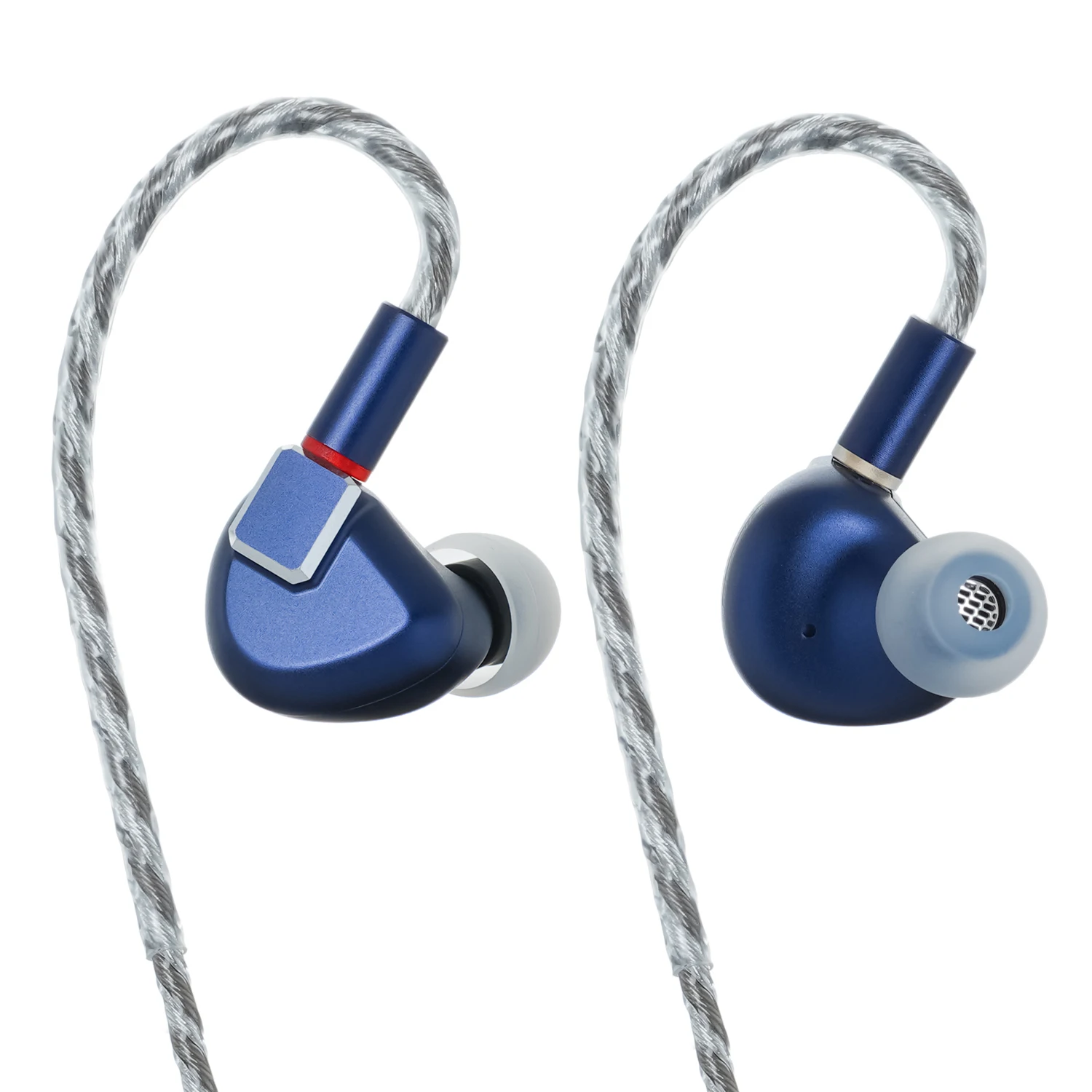 LETSHUOER Auriculares S12 Pro HiFi Con Cable De Cobre Chapado En Plata 
