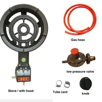 Single Stove Gas Cooktop Commercial Fierce Fire Stove Liquefied Gas Desktop  Natural Gas Stove 1