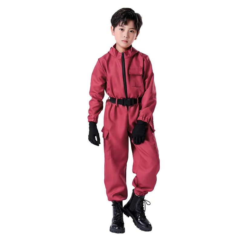 MONEY HEIST JUMPSUIT COSTUME