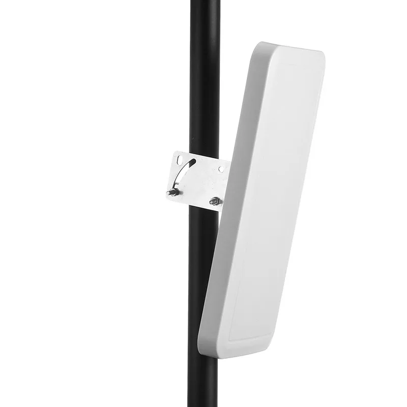 2.4G High Gain 18dB Directional Flat WiFi Antenna Outdoor Waterproof External Router Bridge Long Distance Reception Transmission