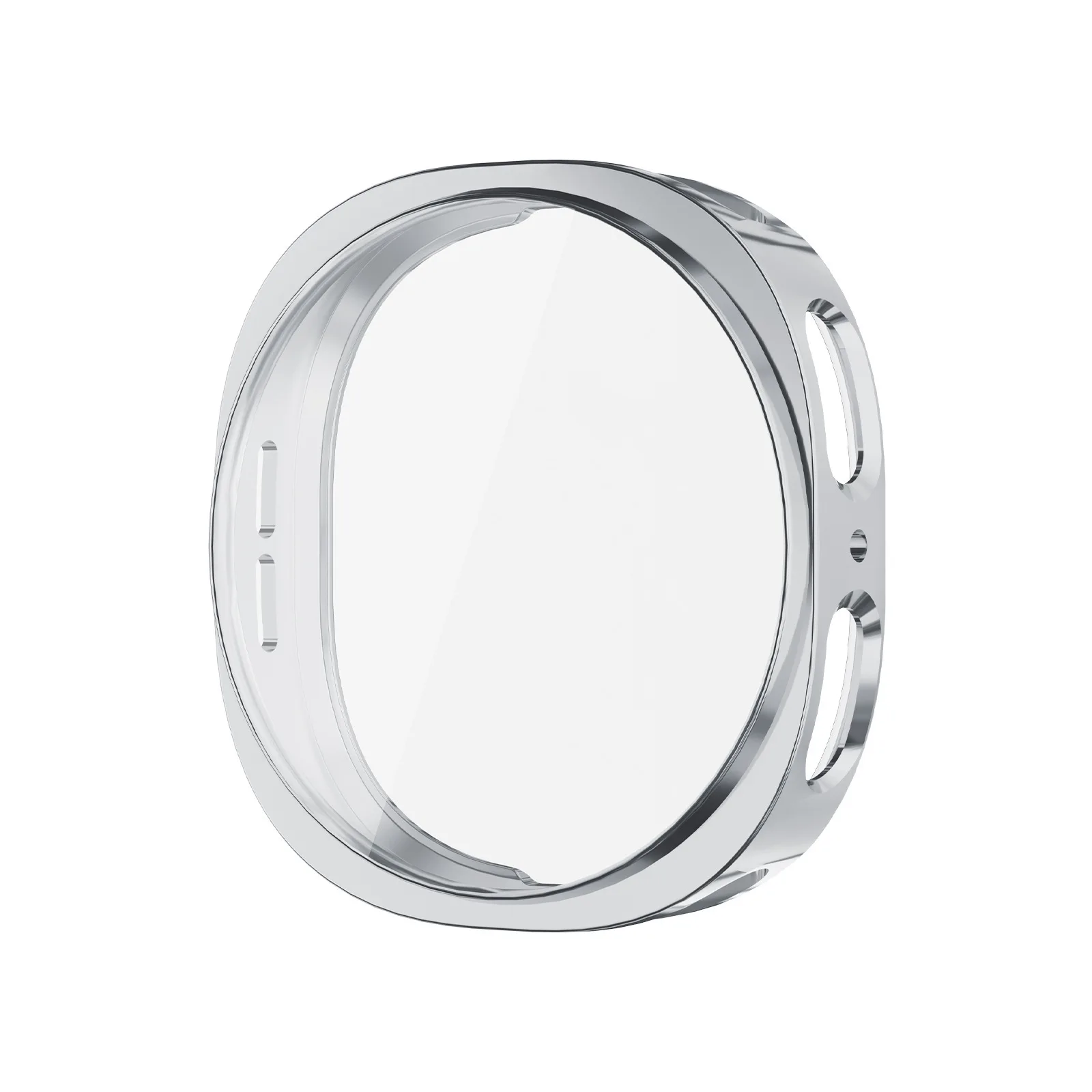 Soft TPU Protective Case Cover for Smartwatch Strap, Compatible with 40mm & 44mm