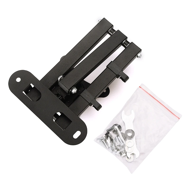 Supporto A Parete Per Braccio Antivibrante Full Motion Per Echo Show 15 Schermi Piatti Lcd Monitor Supporto Per Supporto Accessori