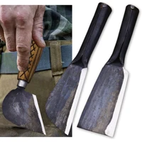 Hand-forged multi-purpose home EDC tool knife, outdoor camping knife, kitchen slicing knife, fish killing knife 1
