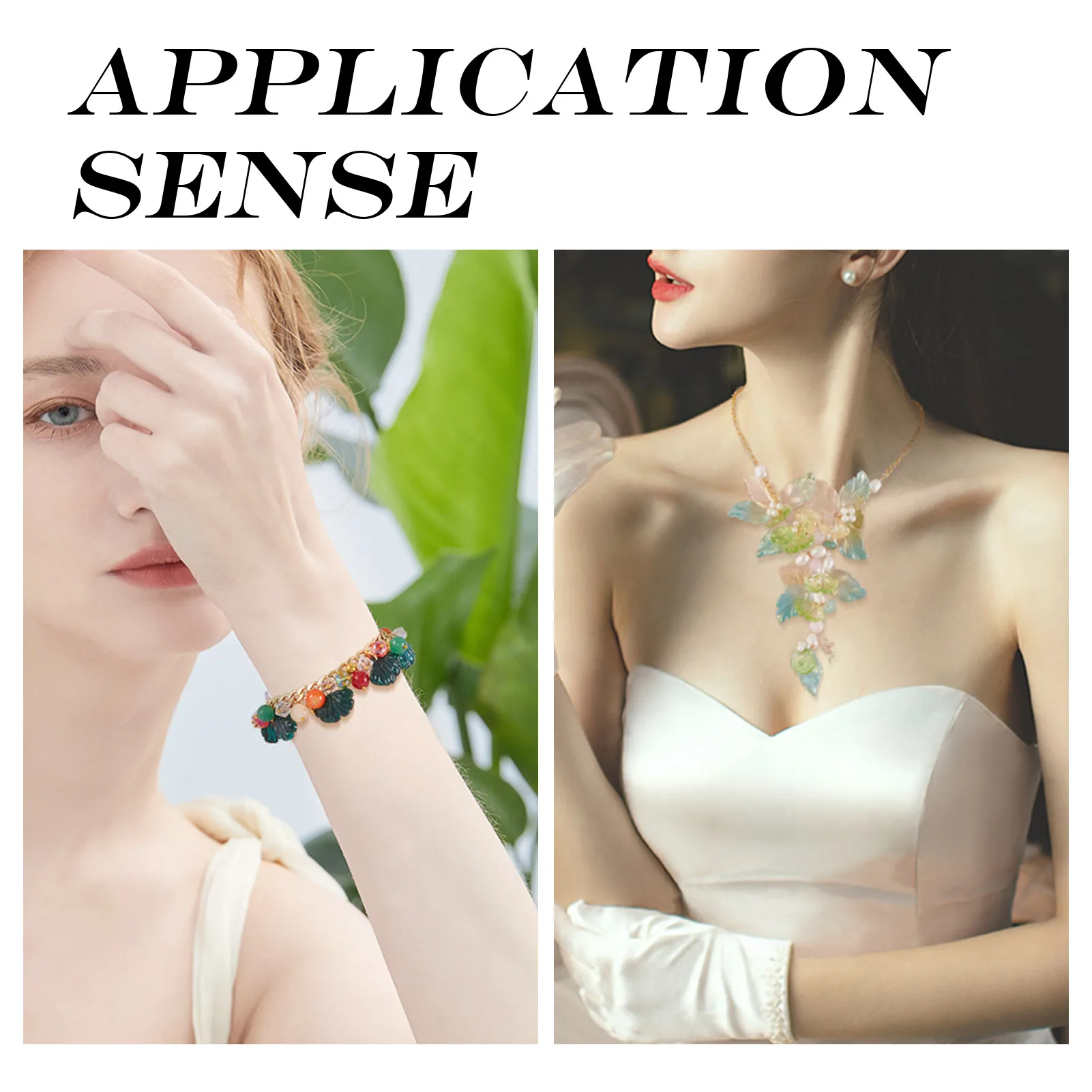 140Pcs Ginkgo Leaf Charms Baking Painted Lampwork Pendants For Women Friends DIY Jewelry Earrings Necklace Making Home Decors