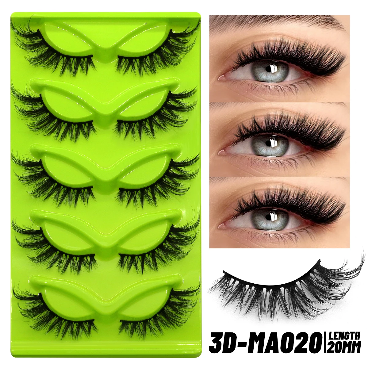 5pairs-GREENMAO20