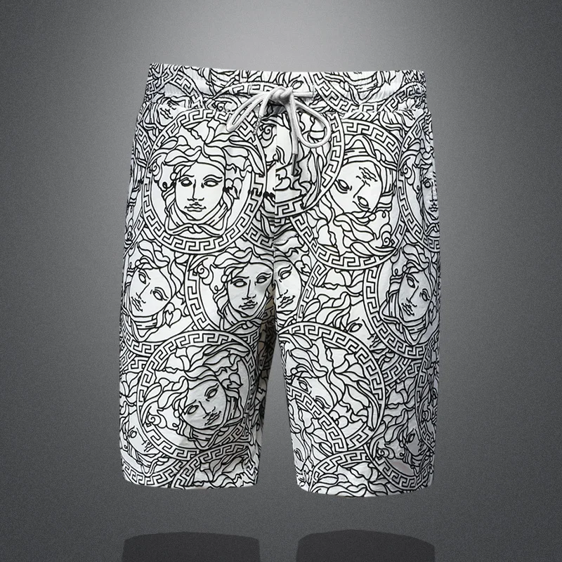 New Arrival 2024 Summer Casual Shorts for Men, Luxury Fashion Brand Clothing, Beach Sports Shorts  shorts for men
