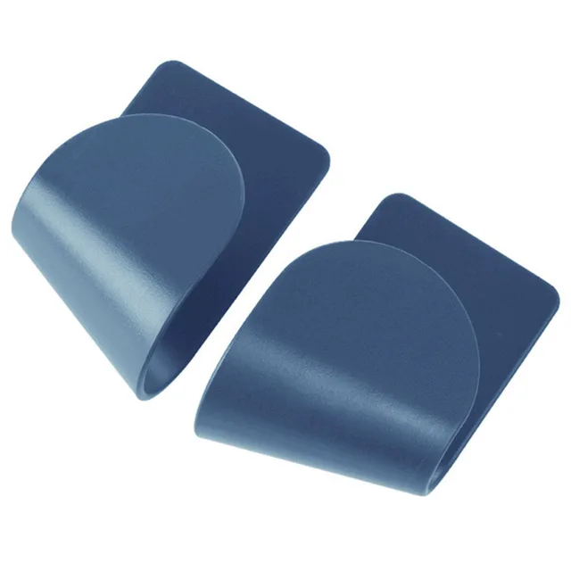 2pcs 5x8cm Blue