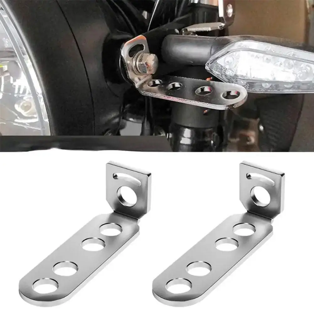 Motorcycle Headlight Mount Universal Mounting Bracket For Motorcycle Headlight Rearview Mirror Spotlight Signal Lamp Fixed Bracket