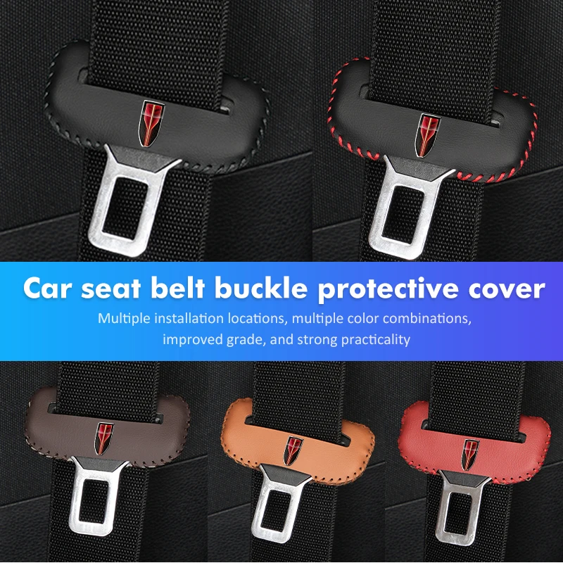 Protezione Antigraffio Per Fibbia Per Cintura Di Sicurezza Universale Per Auto Per Hong Qi Red Flag H5 Faw Red Flag Hong Qi Hs5 Hs7 H5 H7 H9