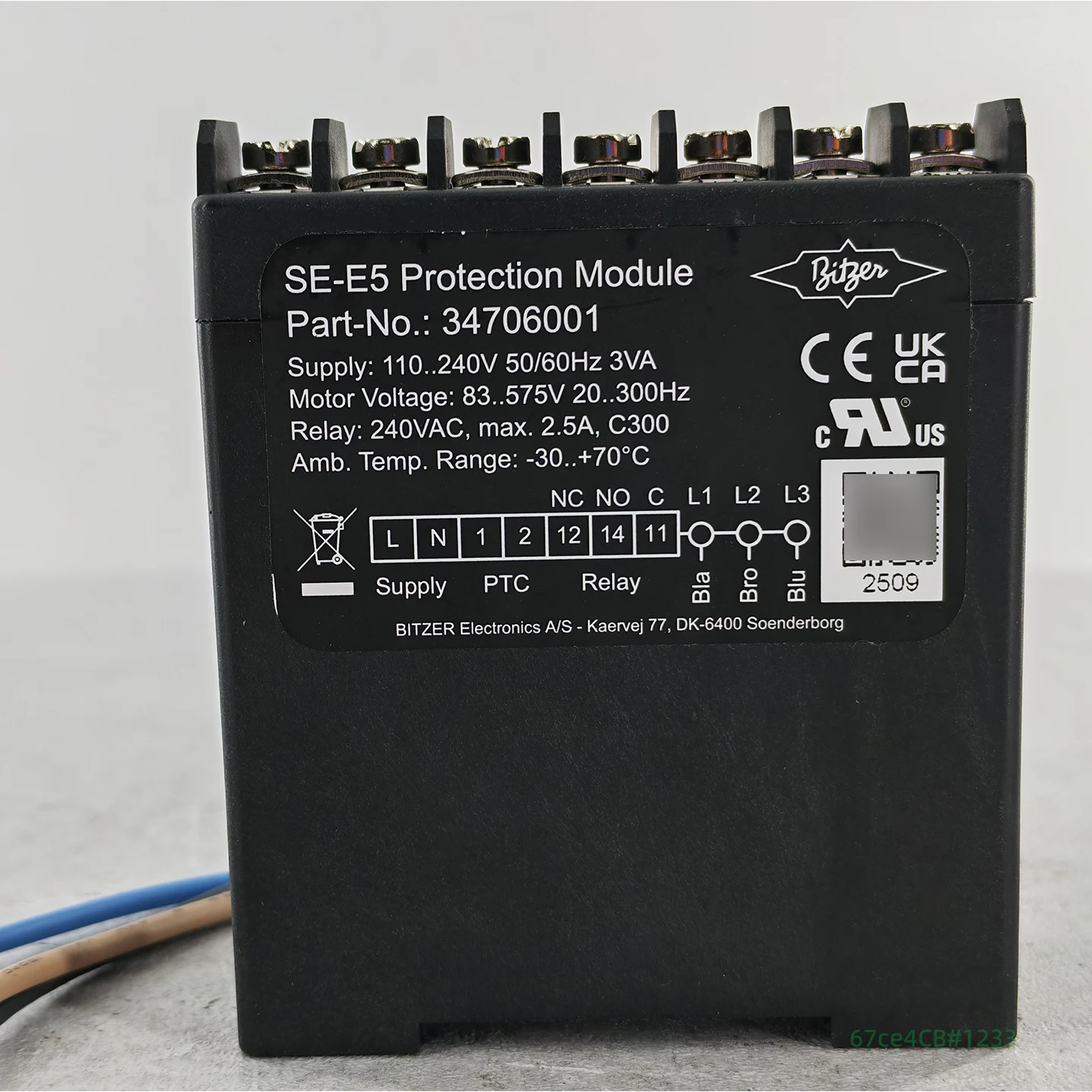 SE-E5 Motor Protector 34706001 Home Appliance Parts And Accessories Electrical Protection for Household Electronics - 3
