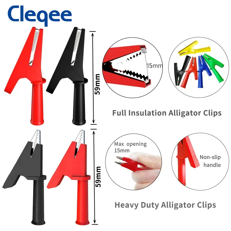 Рисунок 4 - Провода Cleqee P1036.2002 для мультиметра