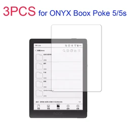 3-Pack Soft PET Screen Protectors (Boox Poke 5s)