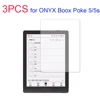 3PCS Soft PET screen protector for ONYX Boox poke 5 / 5S 6'' ereader ebook reader protective film 1