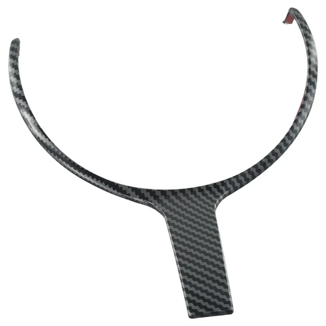 Car Steering Wheel Panel Decoration Cover Trim Moulding Sticker For BMW F Chassis 1 /2/3/4/5/6 SERIES F20 F21 F22 F23 F30 F31 3