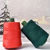 1pc 230g Crocheting light weight Rope cool Hollow yarn to crochet Summer Sun Hat Hand Knitting thick threads bag hat Cushion 3