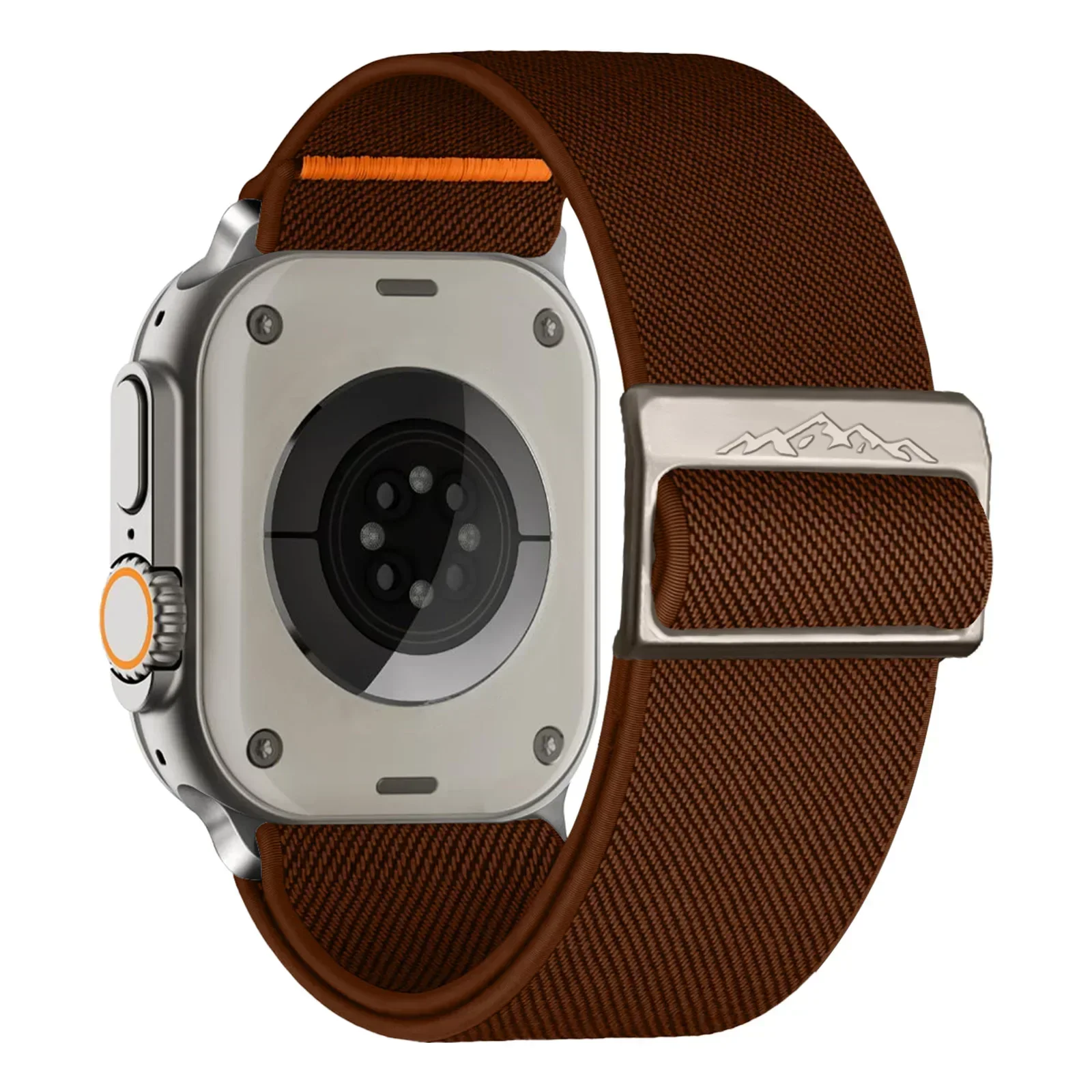 Braided Elastic Nylon Watch Strap Bracelet
