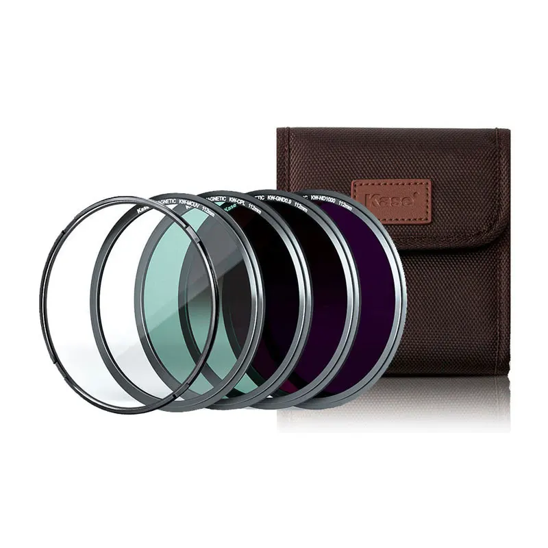 Kit Filtri Magnetici Wolverine Kase 112Mm Per Obiettivo Nikon Z 14-24Mm F/2.8 S