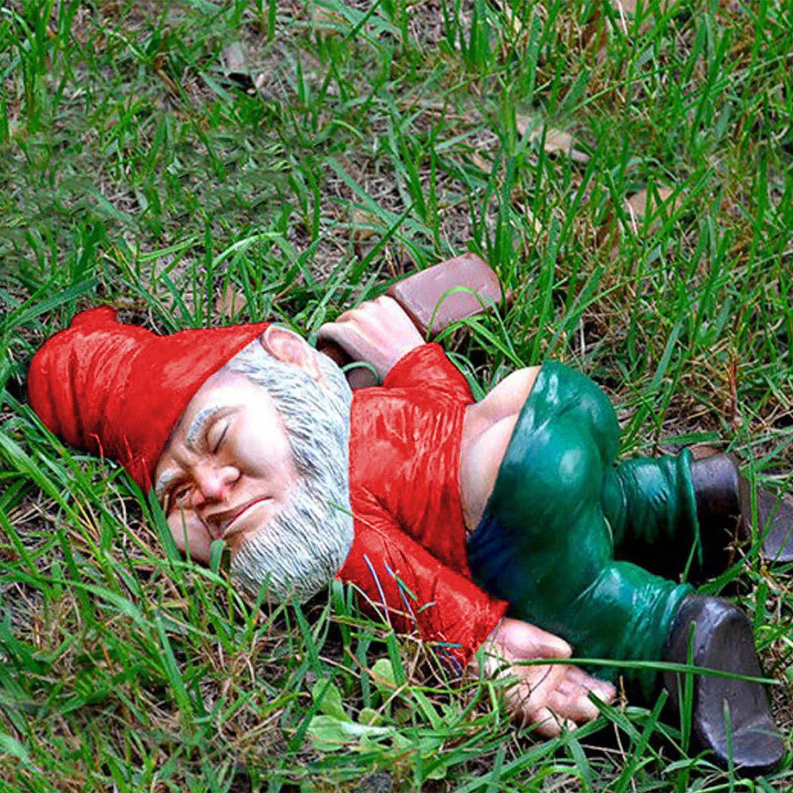 Hperu Grappige kabouters set grappige tuinkabouters