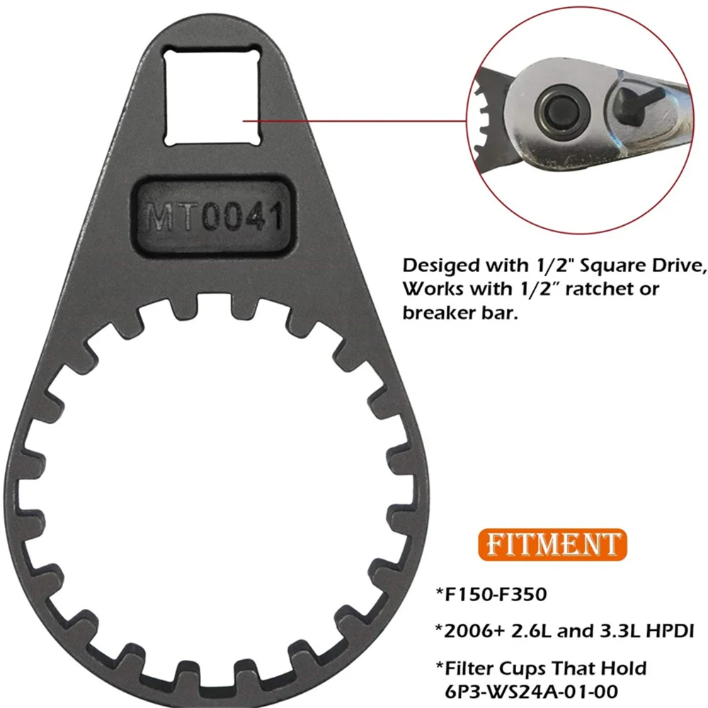 Boat Tools Fuel Filter Water Separator Wrench MT0041 for Yamaha 4