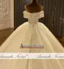Customized NS4352 Off The Shoulder Straps Wedding Dress Ball Gown 5