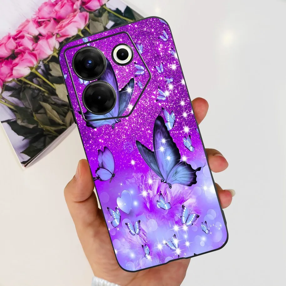 Cute Astronaut Silicone Soft Phone Case with Durable Bumper Protection