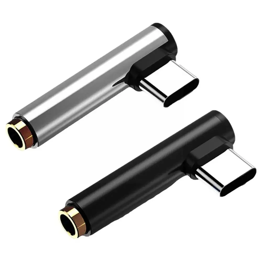USB Type C 3.5 Jack Earphone Adapter USB C To 3.5mm Headphones AUX Audio Adapter Cable For Huawei Type To 3.5mm