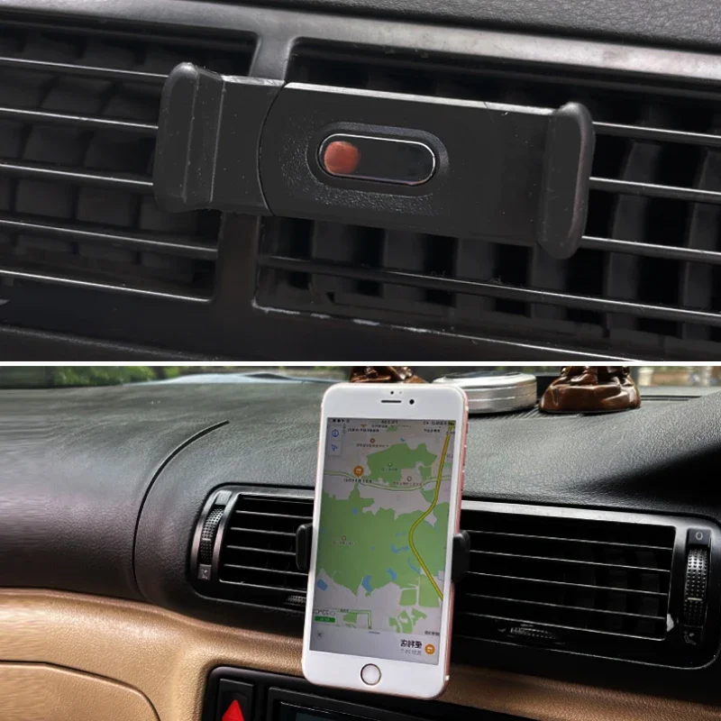Universal Car Phone Holder Air Vent Mount - Mobile Support Stand