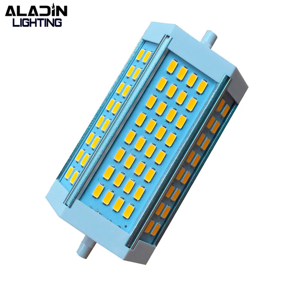 Aladin Lamp Replacec J118 J189 J135Mm J78Mm Apparecchio Di Illuminazione Apparecchio Di Illuminazione 20W 40W 50W 18W 16W 14W 8W Mais Led Lampadina R7