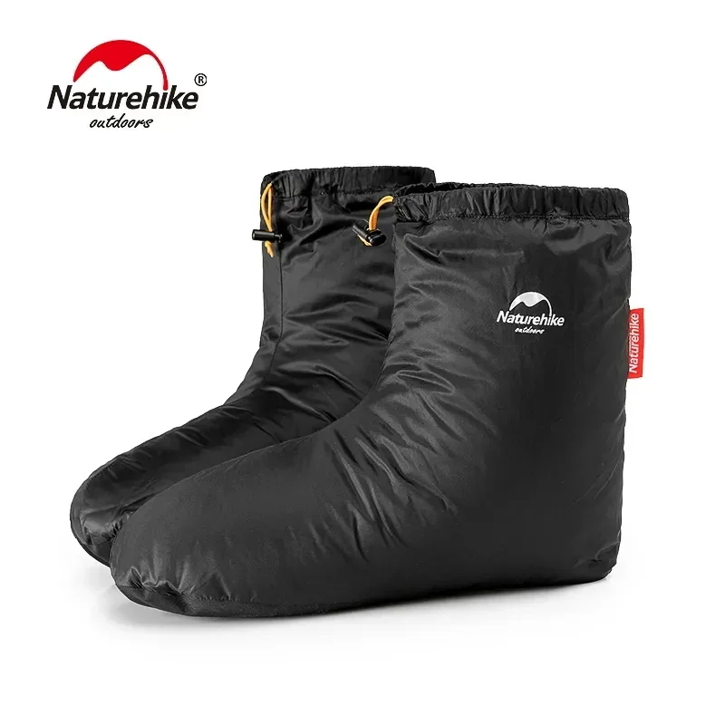 Naturehike Winter Warm Goose Down Slipper Boots Water-resistant Windproof Outdoor Thermal Feet Cover NH18S023-T