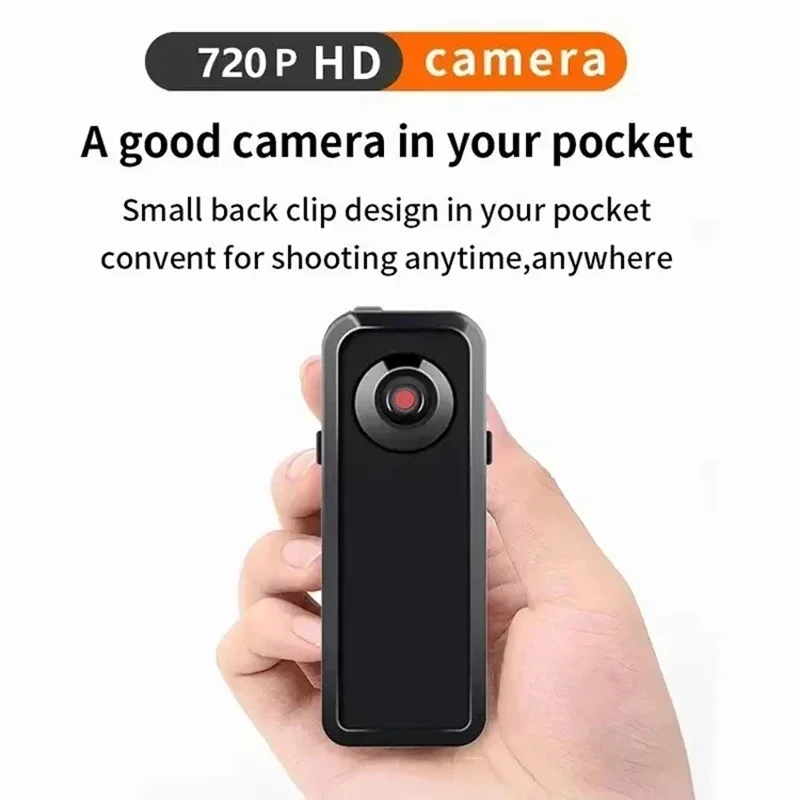 Description Picture 5 of item2024 Mini HD DV Camera Body Camcorder Mount Portable Video Record Nanny Security Cam Small Sports Car DVR Webcam For Home&Office