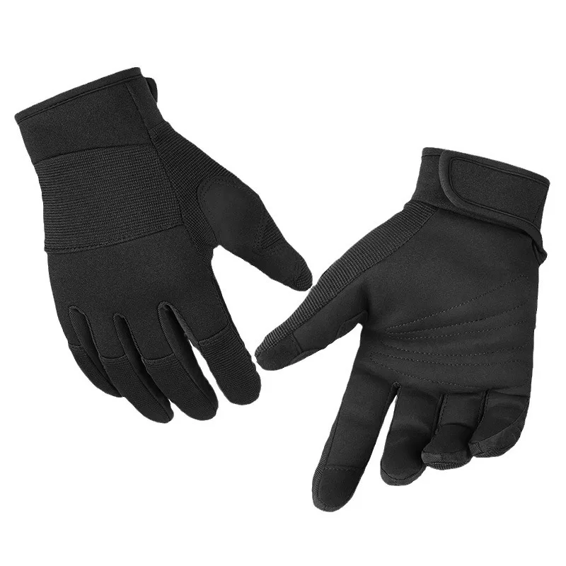 Touch Screen Microfiber Gardening Mechanic Work Gloves