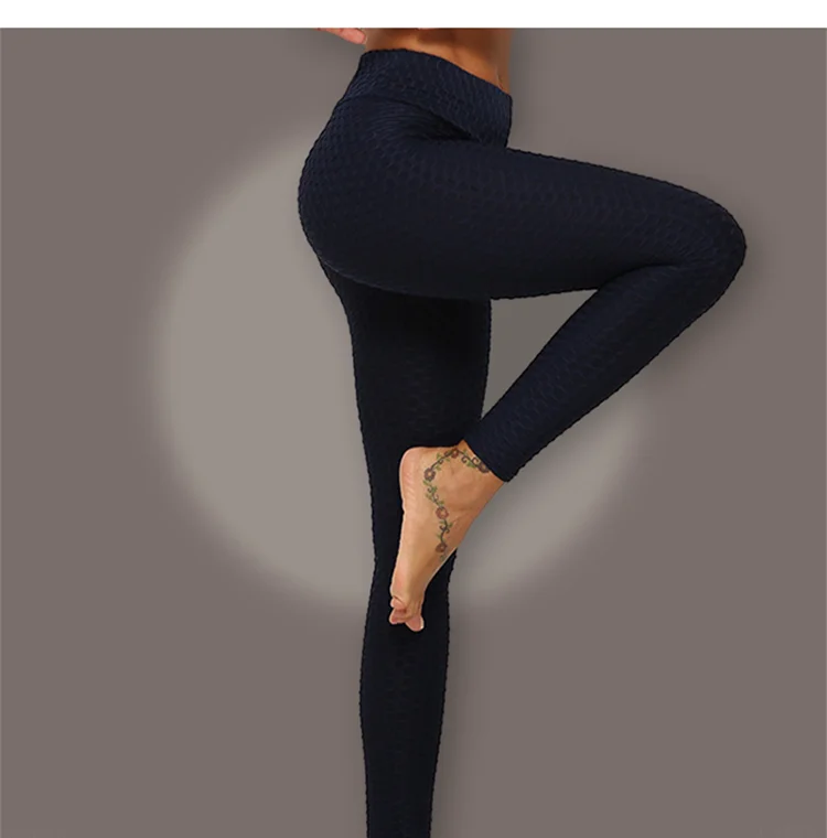 Women New Sexy Leggings Butt Lift Fitness High Elastic Leggins Breathable Leggings Push Up High Waist Legging Workout Female tiktok leggings