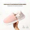 Unisex Electric Heating Slippers with 3 Heating Levels USB Heated Slippers Rechargeable Foot Warmer House Shoes for Winter 1