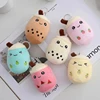 12cm Cute Milk Tea Cup Plush Toys Soft Stuffed Plushies Toys Kawaii Hanging Boba Key Chain Backpack Pendant Toys Gifts for Kids 1