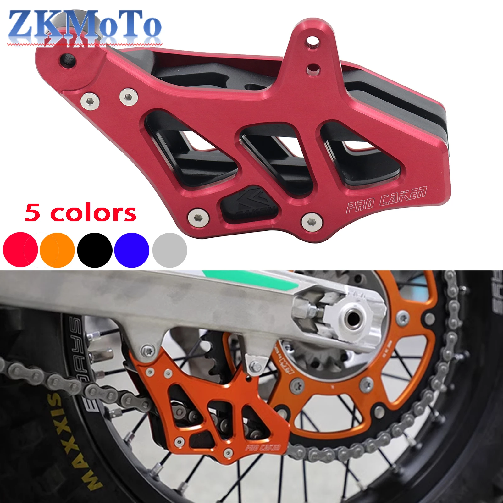 

Motorcycle CNC Chain Protector For KTM 125-530 SX SX-F EXC EXC-F XC XC-W XC-F TPI For Husqvarna FC TC FE TE FS FX TX 125-501