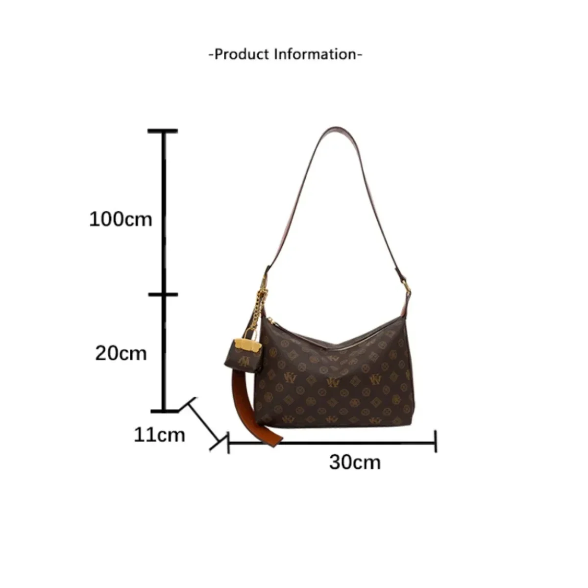 Luxury Women Handbags High Quality Crossbody Bag Large Capacity New Fashion Tote Bags Commuter Casual All-in-one Shoulder Bag