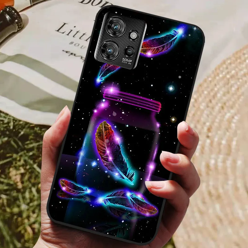 Shockproof Soft Silicone Bumper Coque Shell - Protective Back Cover