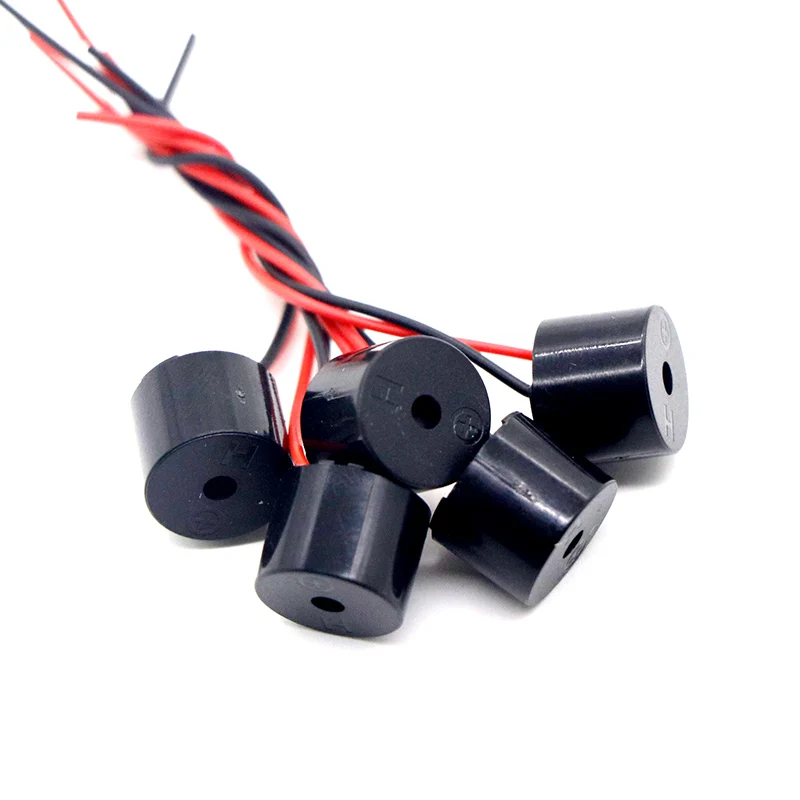 Mini buzzer actif 5V câble ruban pour FPV F3 F4 F722 AIO - Lot de 5
