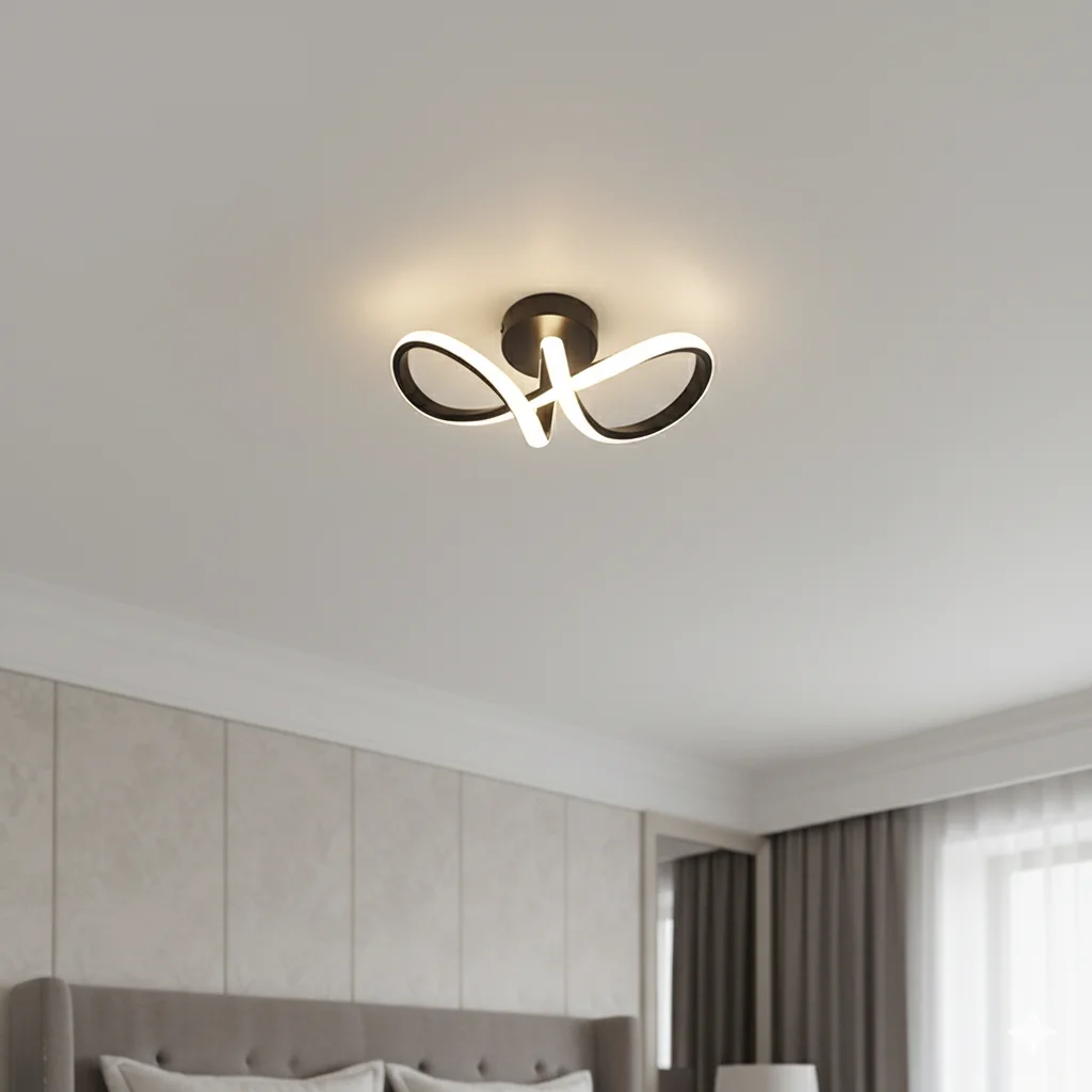 Sleek LED Ceiling Light Fixture